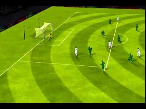 FIFA 14 iPhone/iPad - Argelia vs. Burkina Faso