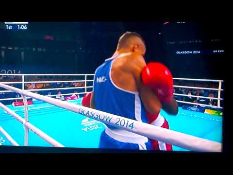 Commonwealth Games 2014 - light heavyweight final