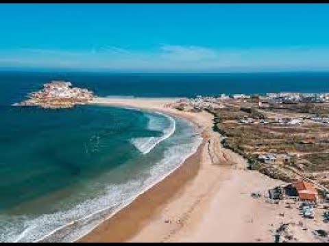 Baleal Bay Cantinho wed 5/21 surf with drone