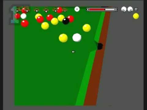Sharkey's 3D Pool Amiga