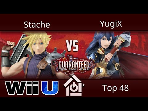 Guaranteed: GA Arcadian - Stache (Cloud) vs YugiX (Lucina) - Smash 4 Top 48