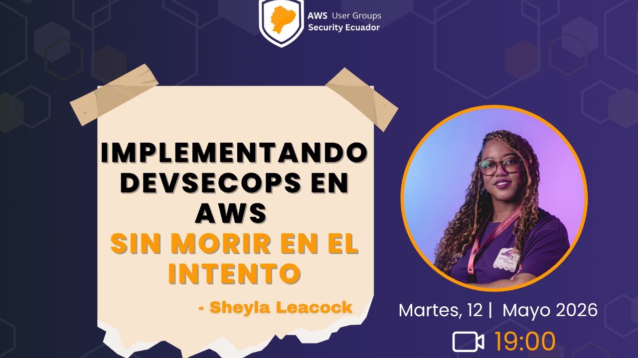 Implementando DevSecOps en AWS sin morir en el intento