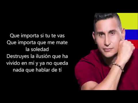 Que importa si tu te vas - los gigantes del vallenato- hebert Vargas- letra