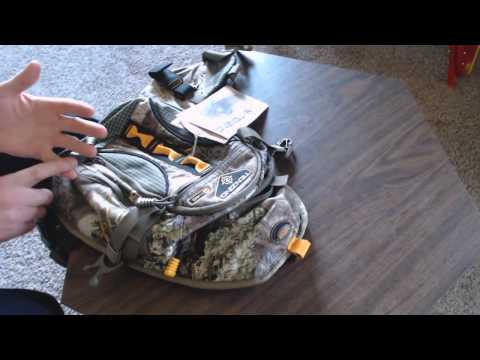 tenzing tz1140 tz 1140 single sling hunting pack quick first look for bow hunting