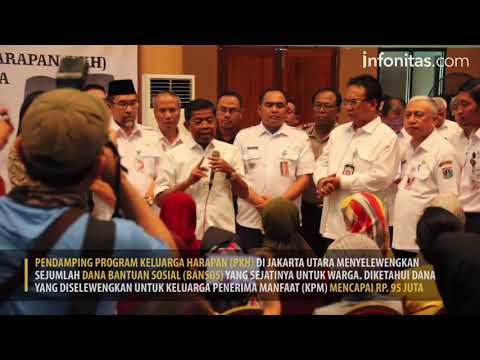 Penyelewengan Dana PKH di Jakarta Utara Penyelewengan Dana PKH di Jakarta Utara