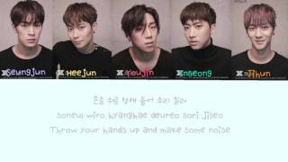 KNK (크나큰)- Knock Color Coded Lyrics [Han/Rom/Eng]