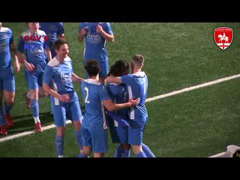 Coventry United vs Rothwell Corinthians - HIGHLIGHTS