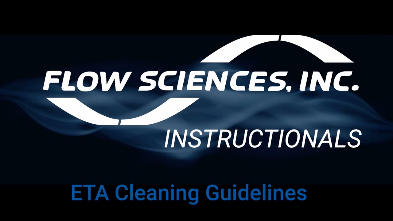 ETA Cleaning Guidelines