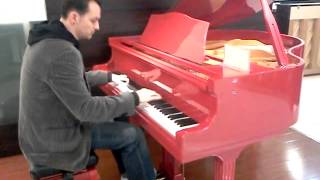 Cody Giannotti - Red Grand Piano