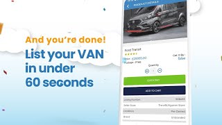 Want to Sell Your Van with no Selling Fees ?  Try eBUYgumm !