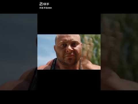 Three bodybuilders vs Kung Fu fighter