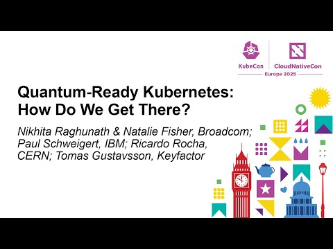 Quantum-Ready Kubernetes: How Do We Get There?
