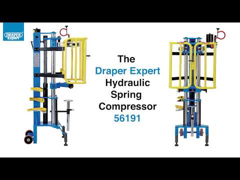 Expert Quality powerful 5000kg hydraulic spring compressor des...