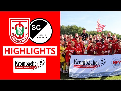 TuS Bersenbrück vs. SC Spelle-Venhaus | Finale im Niedersachsenpokal der Amateure | Highlights