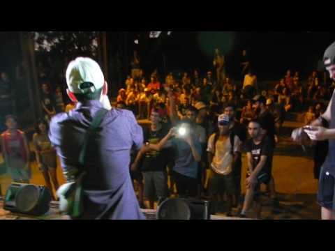 Dei-G vs Sarro Final Estación Sin Frenos