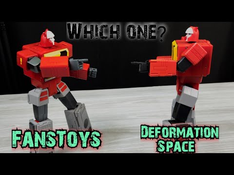 FansToys or Deformation Space - Which Blaster is Staying?