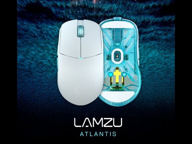 (美品) Lamzu Atlantis mini lamzu_atlantis_mini_champ_4k8k