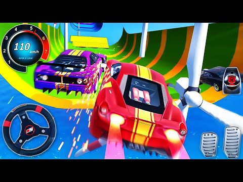 Impossible Sport Car Stunt Racing - GT Spider Car Master Driving Simulator - Android GamePlay #5