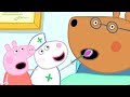 Peppa Pig Looks After Doctor Brown Bear