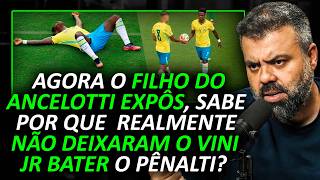 VAZOU! POR QUE VINICIUS JR NÃO BATEU O PÊNALTI CONTRA NORUEGA?