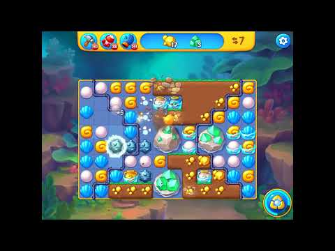 Fishdom level 5846 no boosters フィッシュダム ノーマル [Friend's]