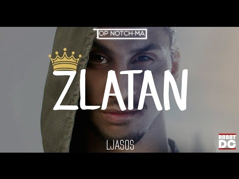 Ljasos - zlatan (Typography - Lyrics) TopNotch - MA