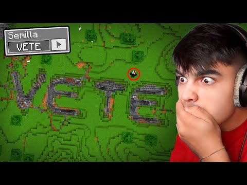 Comprobé la Semilla Prohibida de Minecraft que es Real