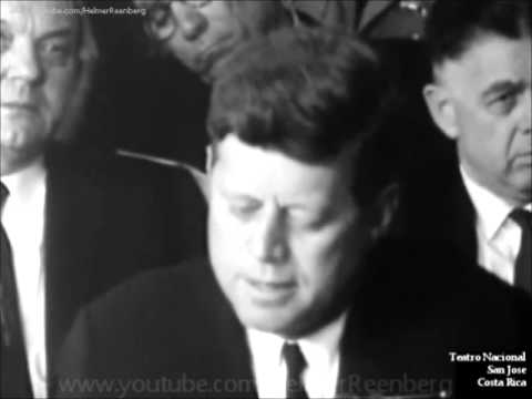 March 18, 1963 - President John F. Kennedy's Address at the Teatro Nacional in San Jose, Costa Rica
