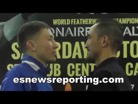 Gennady Golovkin vs Marco Antonio Rubio Last Face-Off