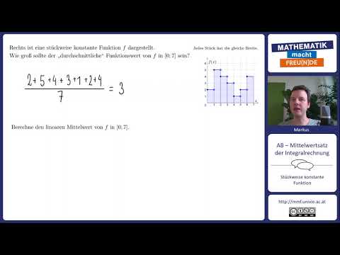 Stückweise Konstante Funktion