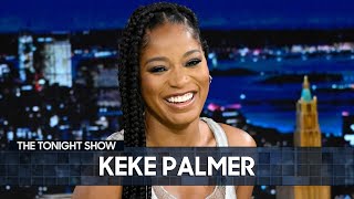 Keke Palmer Shows Off Her Key & Peele Malia Obama Translator Impression | The Tonight Show