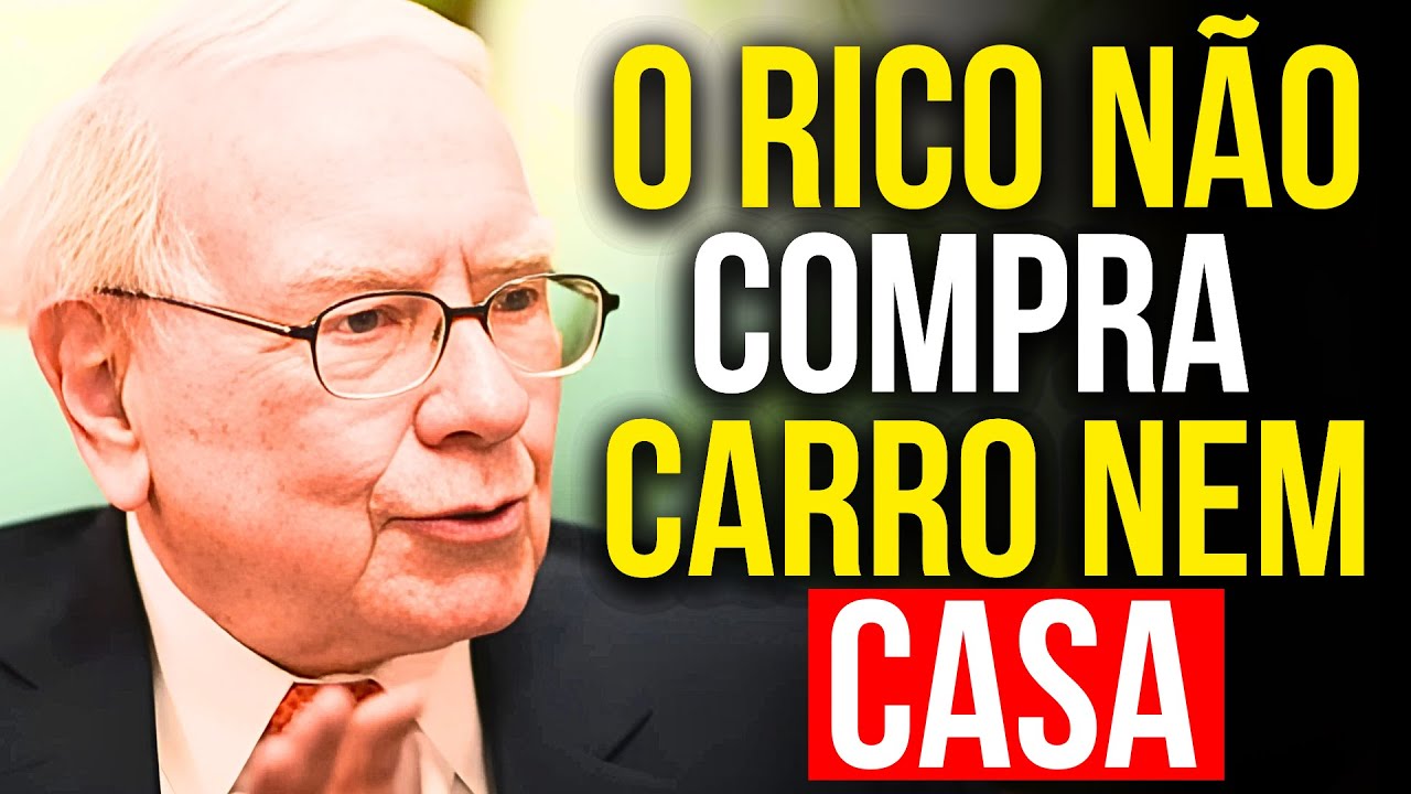 6 HÁBITOS QUE TE IMPEDEM DE ENRIQUECER E QUE OS RICOS ABOMINAM, SEGUNDO WARREN BUFFETT!