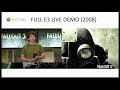 Fallout 3 - Full Uncut E3 2008 [Xbox 360] Live Demo Presentation with Trailer (HD) - ft. Todd Howard