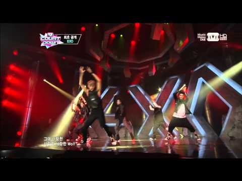 130530 EXO - Intro + Wolf @ M!Countdown