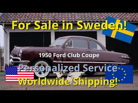 1950 Ford Club Coupe (CC-1932550) for sale in Ervalla, SE