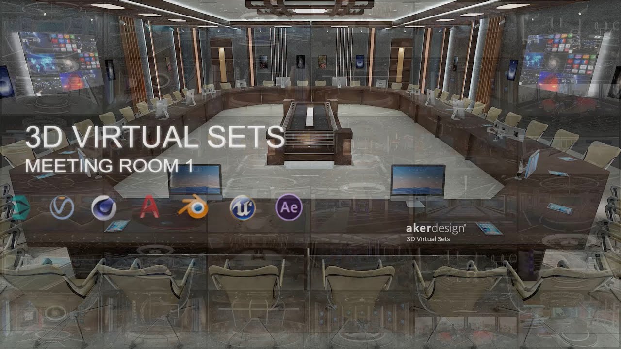 Meeting Room 1 3D Model