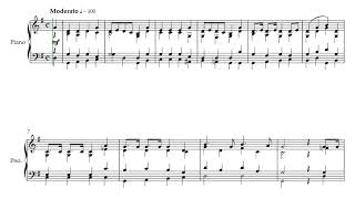 Die Vöglein in dem Walde – The Birds In the Woods (German folk song arrangement)