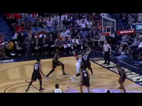 Raptors Highlights: Protecting the Paint - March 8, 2017