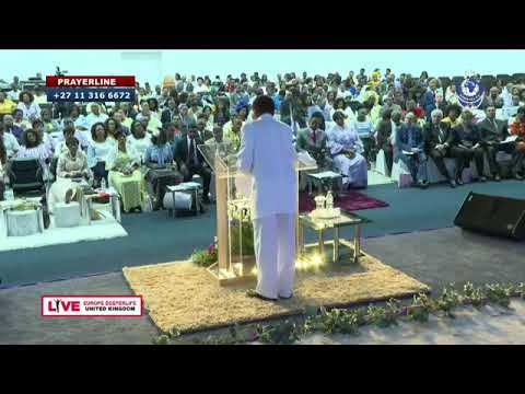 FIFMI UK Deeperlife Conference 2019 - Apostle of God Ezekiel Guti