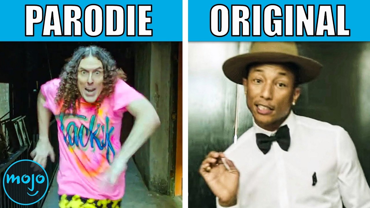 Top 10 des parodies de chansons ADORÉES par l'artiste original