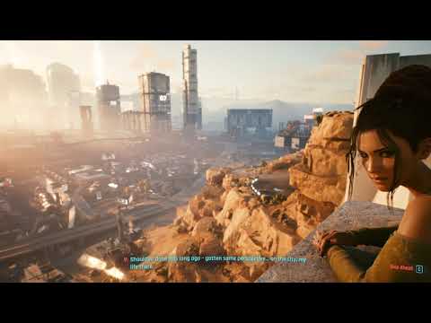 GOOD ENDING Panam And V Leave Night City Behind!