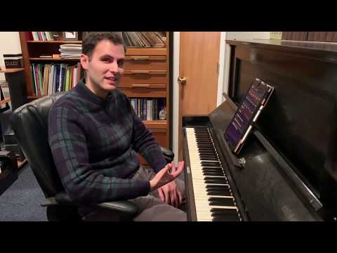 Visions Fugitives, op. 22 No. 1 “Lentamente” by Prokofiev with analysis.