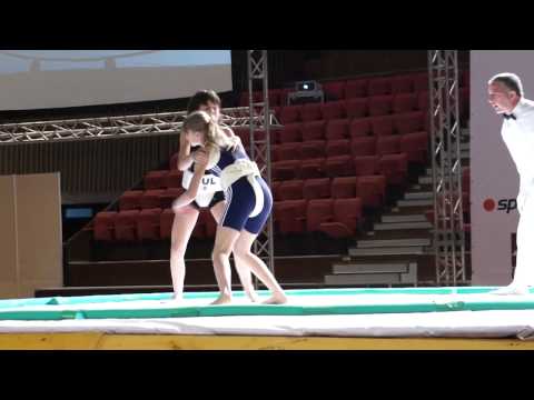 WU14- 45kg Girls - Krumova Lyudmila (BUL) (Gold Medal) vs Rozum Aleksndra (POL) (Silver Medal)