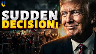 Sanctions on Russia ARE BEING CANCELED! The Kremlin CELEBRATES after THIS Trump DECISION!