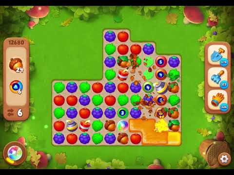 GardenScapes Level 12680 no boosters