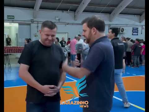 Programa "Mesa Farta" entrega primeiras cestas para famílias em Carazinho RS