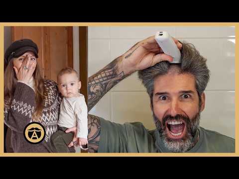 I Shaved My Head “BALD” and Surprised My Wife Her Reaction Was Priceless