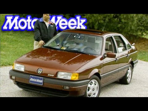 Thumbnail for 1992 VW Passat GLX | Retro Review by passat