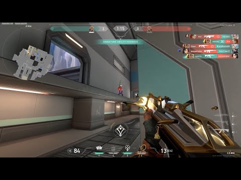 "Sam, ye clutch karde" | New Sentinels Vandal | Valorant Highlights