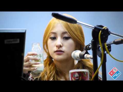[FanCam]101118 Gyuri (KARA) Cut SimSimTaPa Radio